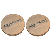 Align-Pilates Rotational Disks 12" (Pair)