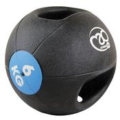 Fitness-Mad Double Grip Medicine Ball | 6kg