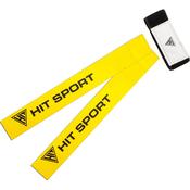 Hit Sport Rugby Yellow Tag Belt