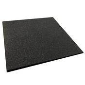 Hit Fitness Rubber Tile Black | 1mx1mx20mm