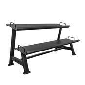 Hit Fitness Premium Dumbbell Rack | 2 Tier image