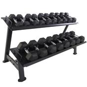Home Gym Hex Dumbbells Pack - 9 Pairs | 5kg to 25kg image
