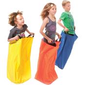 Playm8 (Set Of 6) Kangaroo Sack / Jump Sack (bag)