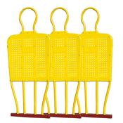 Precision Training Junior Pro Free Kick Mannequin Set (Set of 3 + Carry Bag)