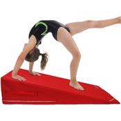 Beemat Gymnastic Mini Incline Wedge | Red image