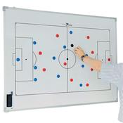 Precision Training Double-Sided Soccer Tactics Board (60 x 90cm)