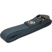 Fitness Mad Deluxe Cotton Yoga Belt 2.5m | Royal Blue