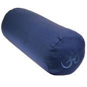 Fitness Mad Buckwheat Yoga Bolster | Blue