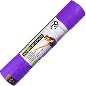 Fitness Mad Warrior II Plus Yoga Mat 6mm | Purple image