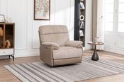 Kennedy Electric Sofa Recliner - Beige image