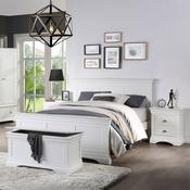 Ella Bed- White image