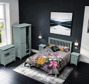 Bonnie Lime Green Bedside Table image