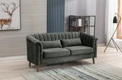 Queenie 3 Seat Sofa Graphite image