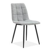 San Fran Dining Chair -Suede Material image