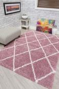 Fantasia Trellis Rug Pink/Cream image