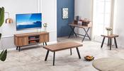 San Fran TV Unit - Walnut image