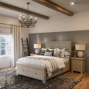 Newport Bed with Headboard &amp; Drawer image