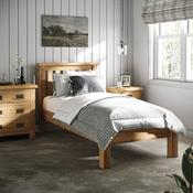 Spencer Bed Frame - Slatted Solid Oak Frame image