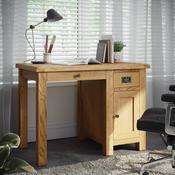 Spencer Desk - Slatted Oak image