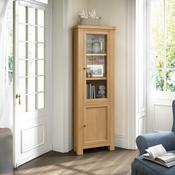 Newport Corner Display Cabinet