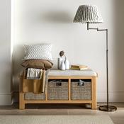 Newport Storage Bench w/Cushion