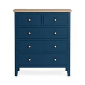 Harlo Chest 2 Over 3 - Navy image