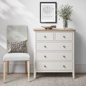 Harlo Chest 2 Over 3 - Coconut White image