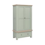 Exmouth Gents Wardrobe Sage image