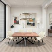 Henry Dining Table 1.6 Metre - Walnut image