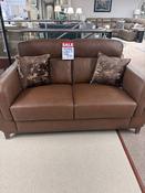 Tuscany Leather 2 seater - Ex Display image