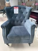 Daina Wingback Chair - Ex display image