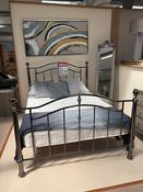4'6 Metal Bed - Ex display image