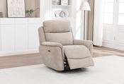 Kerry Zero Gravity Electric Sofa - Beige image