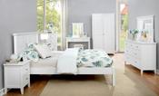 French Cream - Rose Bedframe image