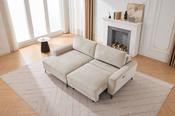 Tyler Power Sliding Chaise Sectional image