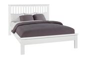 Nia 4ft Bed Frame White image