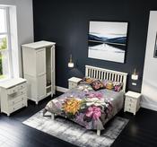 Willow Bedside Table - White image