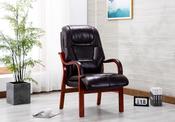 Orthopedic Chair Amorie Burgundy image