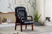 Orthopedic Chair Black image