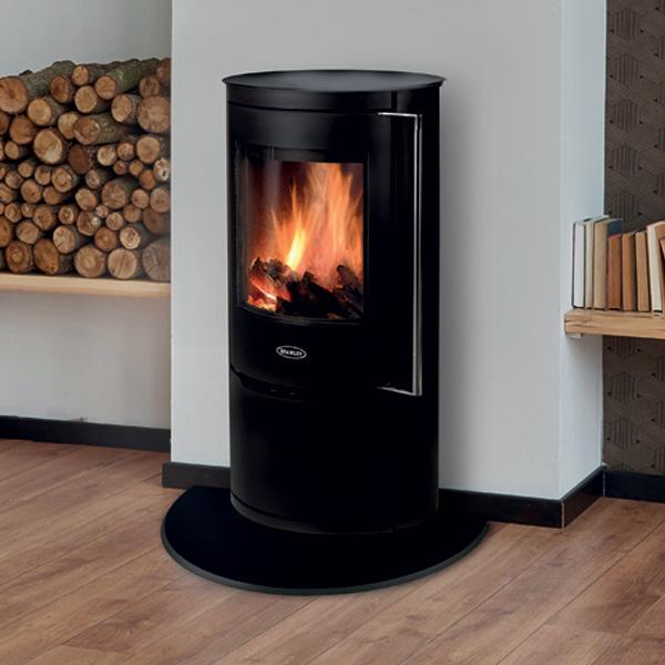 Stanley Solis F800 Grande 8kw Freestanding Stove Matt Black in Kerry