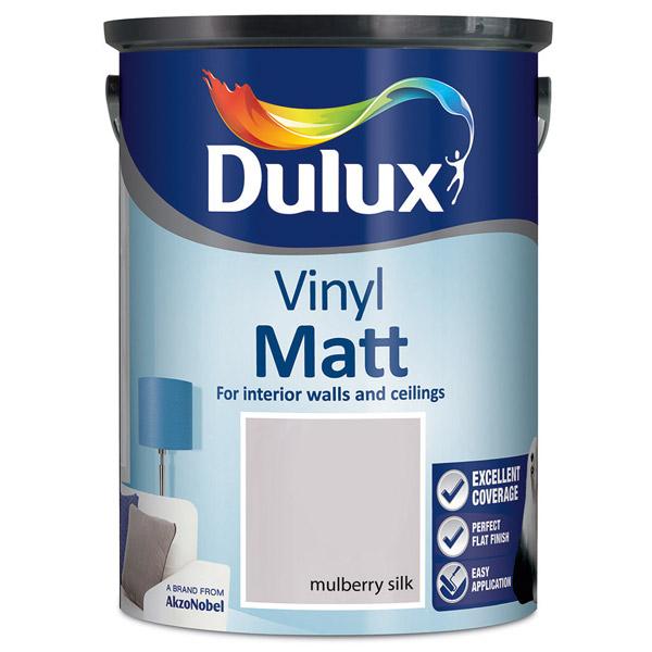 Dulux Vinyl Matt Paint Colour & Size Options in Kerry GetLocal Ireland