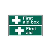 Scan First Aid/First Aid Box Sign | 300 x 200mm