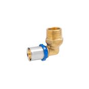 Ape Male Elbow 1/2 x 16