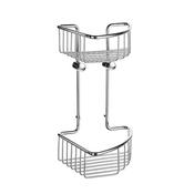 Smedbo Sideline Double Soap Basket | Dk1021 