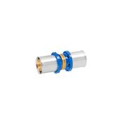 Ape Straight Coupler Blue 20 x 20