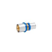 Ape Straight Coupler Reduced Blue  26 X 20