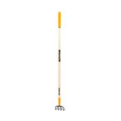 True Temper Cultivator 4 Prong with Wooden Handle image