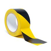 Rhino Hazard Tape Black &amp; Yellow Ultra 50mm X 33m