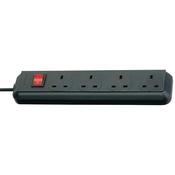 Ecoline Extension Socket 4 Way 1.5m
