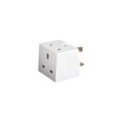Powermaster 2 Way 13amp Adaptor Plug | 1435-08